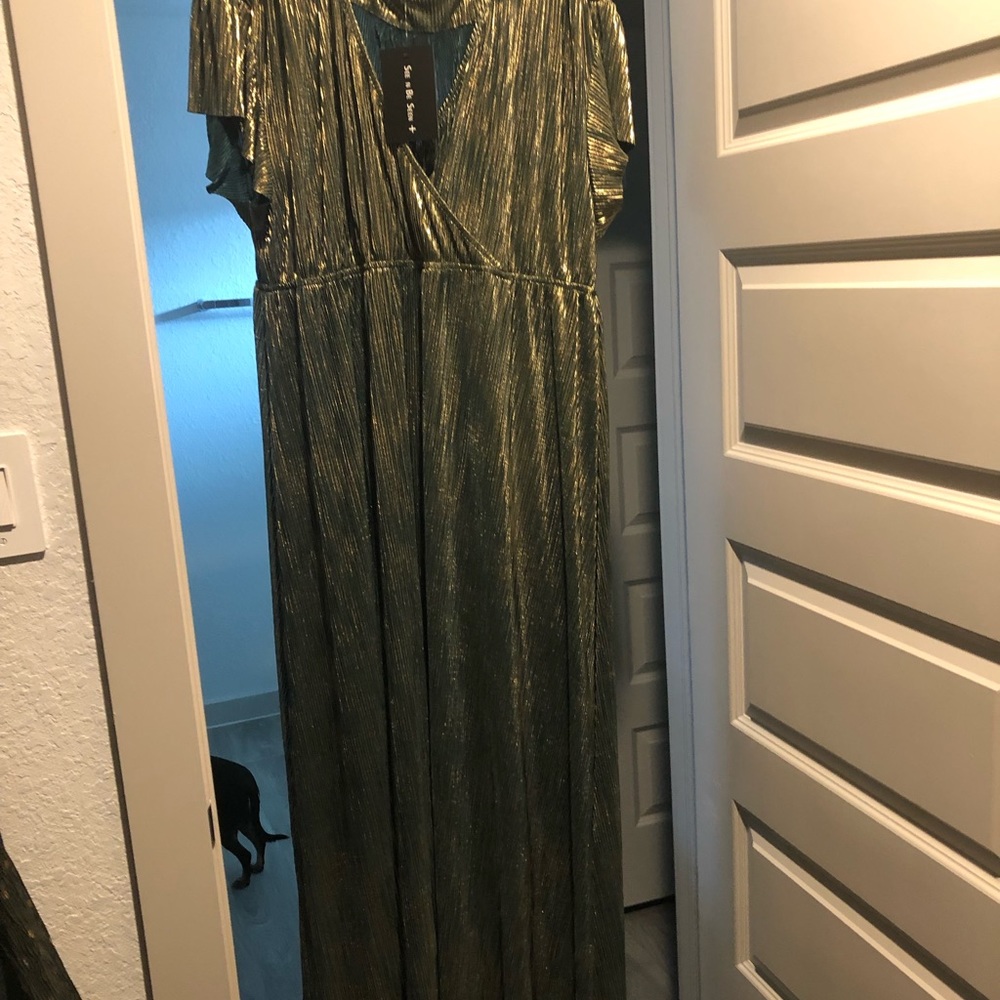 Three plus size boutique dresses from Chic Soul and Baltic Born